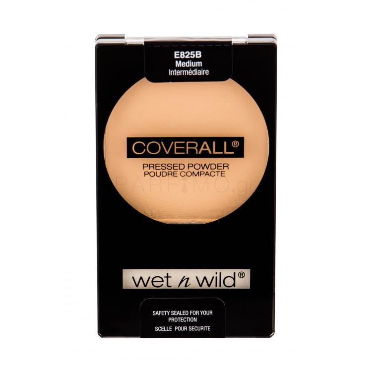 Wet n Wild CoverAll Πούδρα για γυναίκες 7,5 gr Απόχρωση Medium