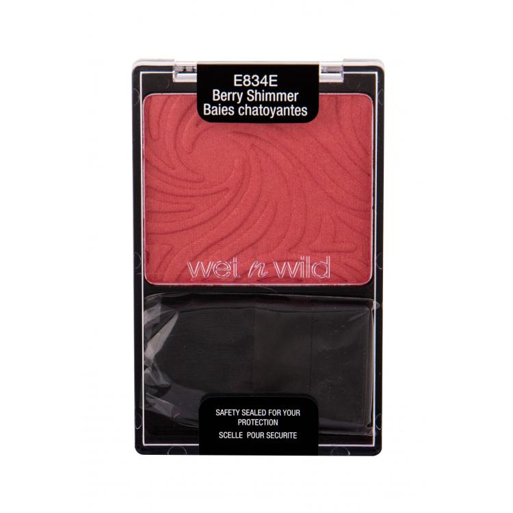 Wet n Wild Color Icon Ρουζ για γυναίκες 4 gr Απόχρωση Berry Shimmer
