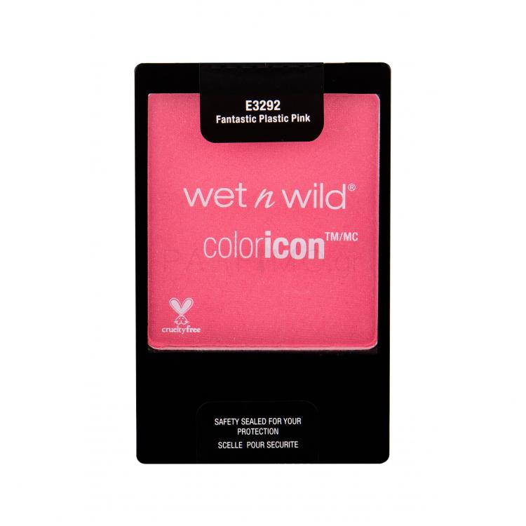Wet n Wild Color Icon Ρουζ για γυναίκες 5,85 gr Απόχρωση Fantastic Plastic Pink