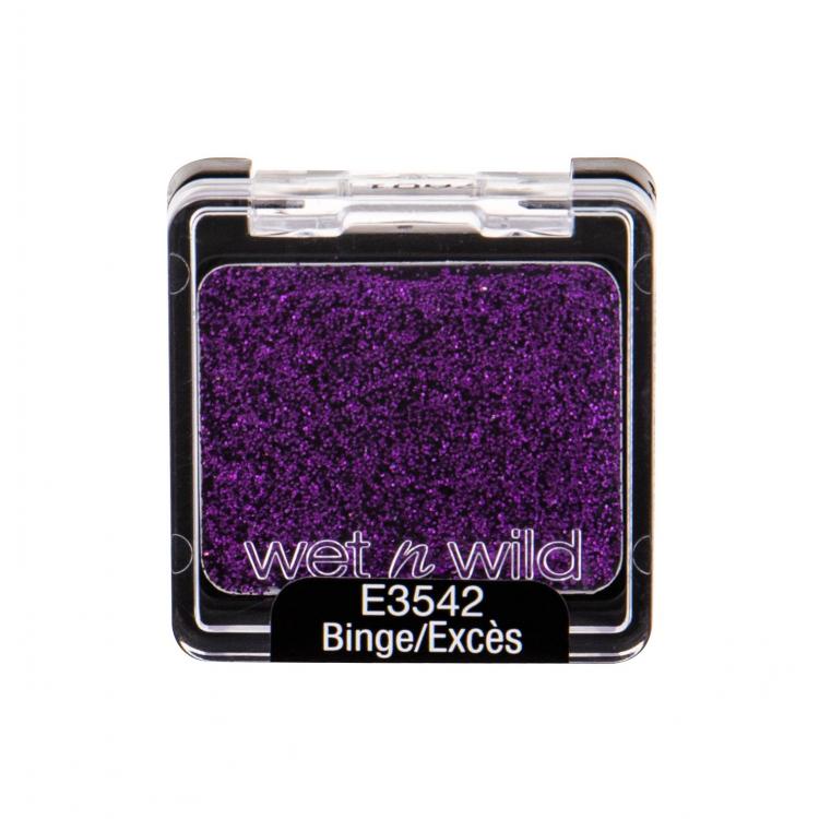 Wet n Wild Color Icon Glitter Single Σκιές ματιών για γυναίκες 1,4 gr Απόχρωση Binge