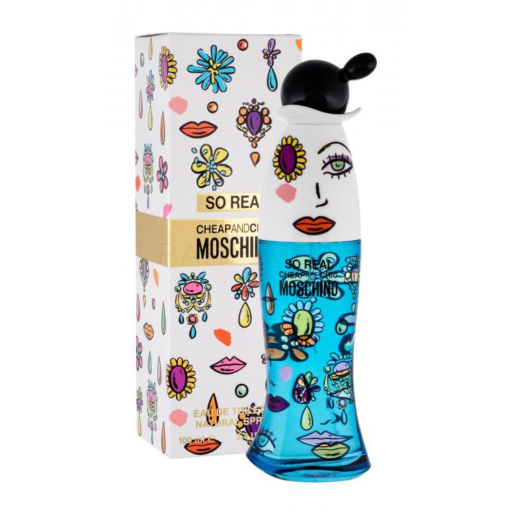 Moschino Cheap And Chic So Real Eau de Toilette για γυναίκες 100 ml