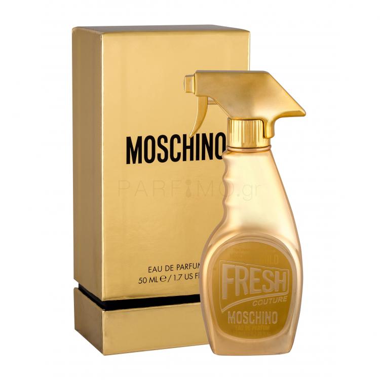 Moschino Fresh Couture Gold Eau de Parfum για γυναίκες 50 ml