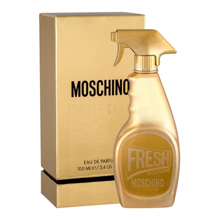 Moschino Fresh Couture Gold Eau de Parfum για γυναίκες 100 ml