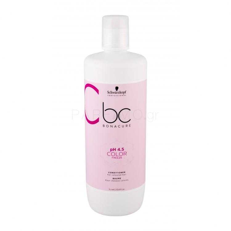 Schwarzkopf Professional BC Bonacure pH 4.5 Color Freeze Μαλακτικό μαλλιών για γυναίκες 1000 ml
