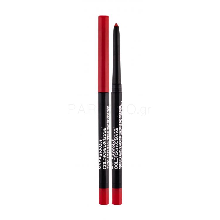 Maybelline Color Sensational Μολύβι για τα χείλη για γυναίκες 1,2 gr Απόχρωση 90 Brick Red