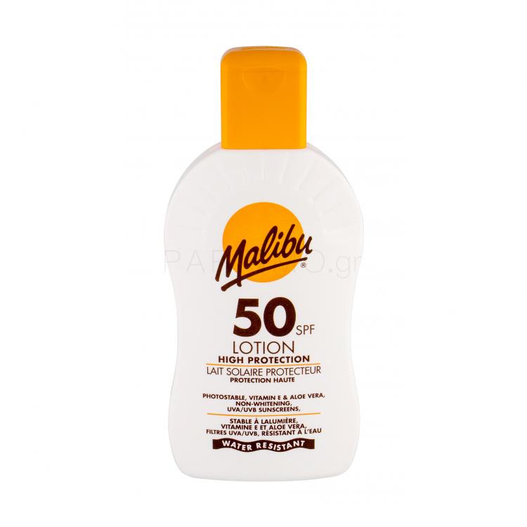 Malibu Lotion SPF 50 Αντιηλιακό προϊόν για το σώμα 200 ml