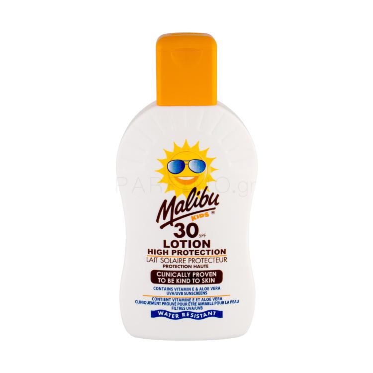 Malibu Kids Lotion SPF30 Αντιηλιακό προϊόν για το σώμα για παιδιά 200 ml