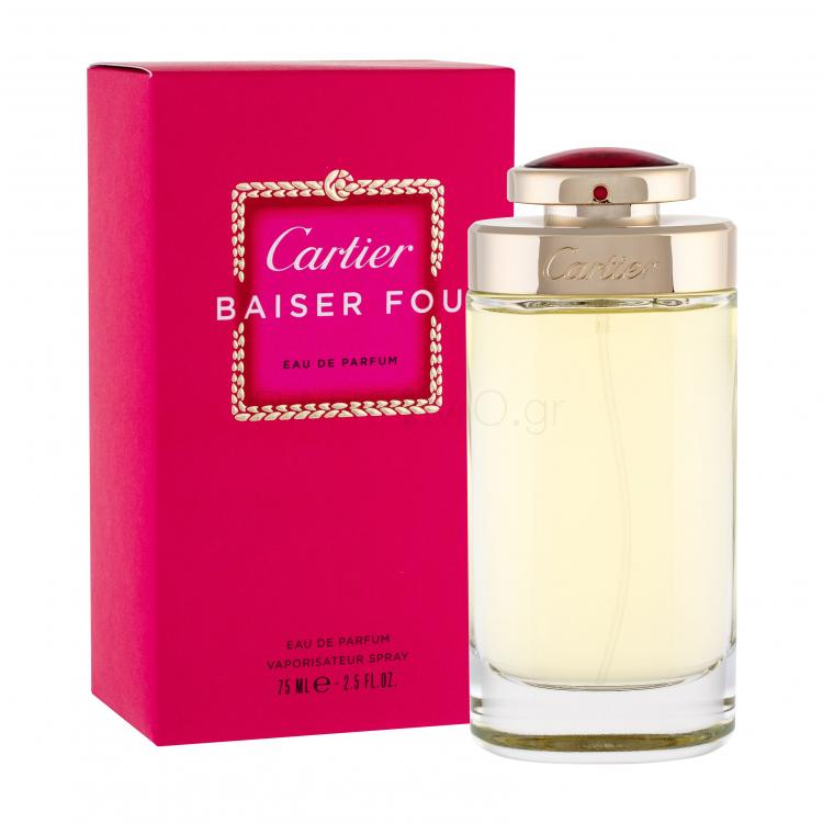Cartier Baiser Fou Eau de Parfum για γυναίκες 75 ml