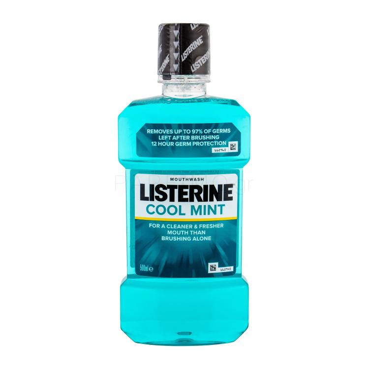 Listerine Cool Mint Mouthwash Στοματικό διάλυμα 500 ml