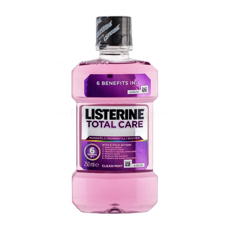 Listerine Total Care Mouthwash 6in1 Στοματικό διάλυμα 250 ml