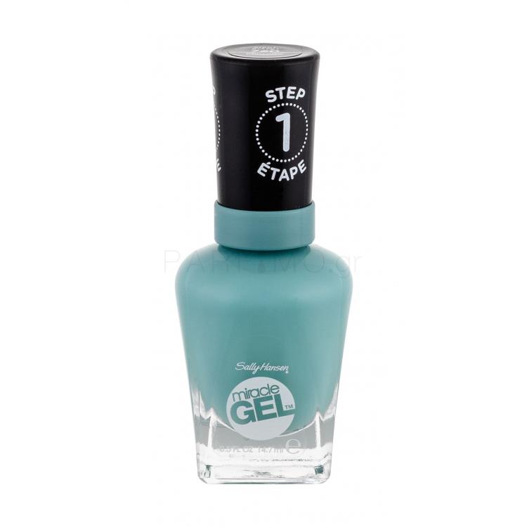 Sally Hansen Miracle Gel Βερνίκια νυχιών για γυναίκες 14,7 ml Απόχρωση 720 Mintage