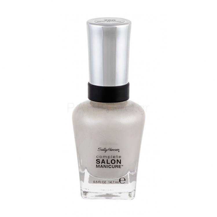 Sally Hansen Complete Salon Manicure Βερνίκια νυχιών για γυναίκες 14,7 ml Απόχρωση 760 Party All White