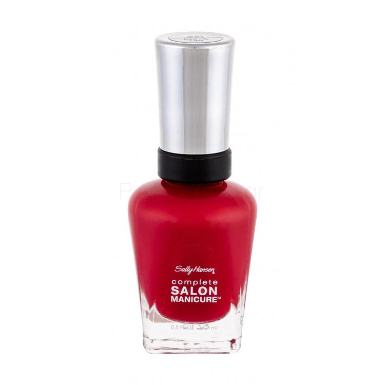 Sally Hansen Complete Salon Manicure Βερνίκια νυχιών για γυναίκες 14,7 ml Απόχρωση 231 Red My Lips