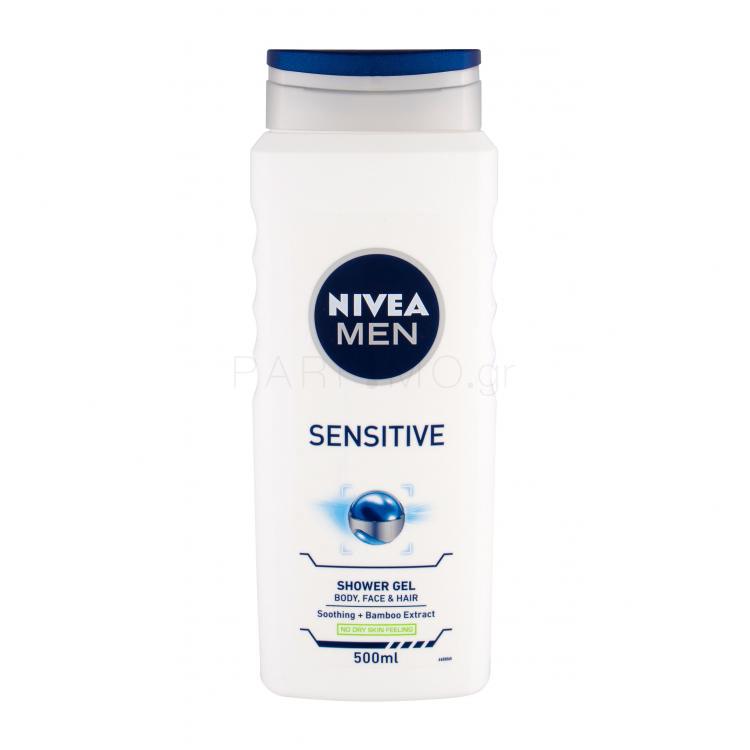 Nivea Men Sensitive Αφρόλουτρο για άνδρες 500 ml