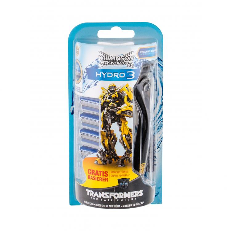 Wilkinson Sword Hydro 3 Transformers Σετ δώρου ξυραφί με ενά κεφάλι 1 κομ.+ αντιλλακτικές λεπίδες 4κομ.