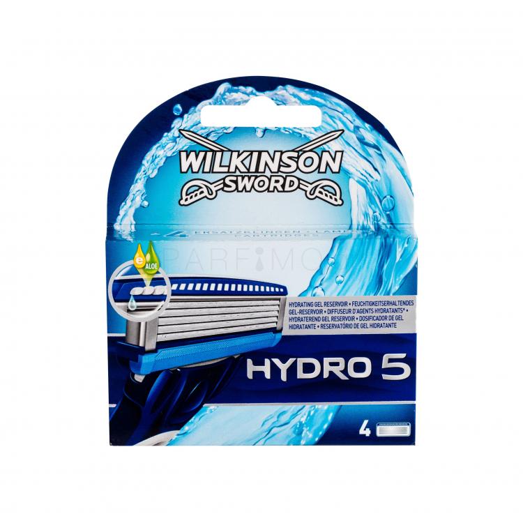 Wilkinson Sword Hydro 5 Ανταλλακτικές λεπίδες για άνδρες 4 τεμ