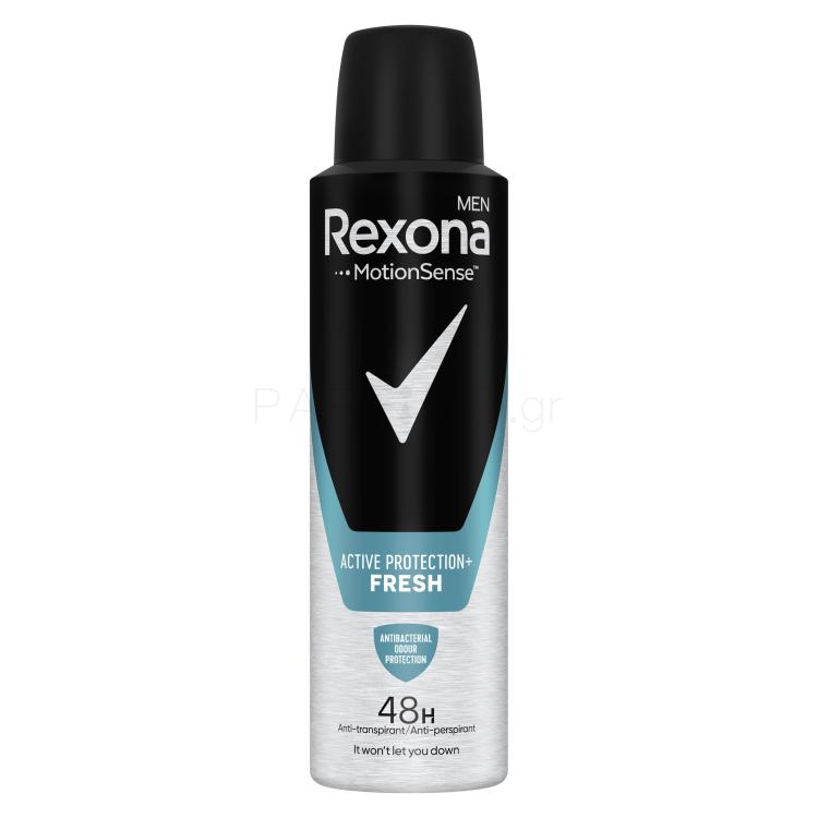 Rexona Men Active Protection+ Fresh Αντιιδρωτικό για άνδρες 150 ml