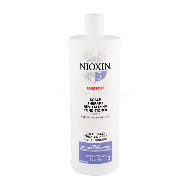 Nioxin System 5 Scalp Therapy Μαλακτικό μαλλιών για γυναίκες 1000 ml