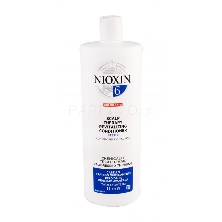 Nioxin System 6 Scalp Therapy Μαλακτικό μαλλιών για γυναίκες 1000 ml