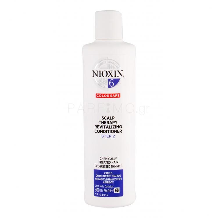Nioxin System 6 Scalp Therapy Μαλακτικό μαλλιών για γυναίκες 300 ml