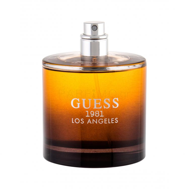 GUESS Guess 1981 Los Angeles Eau de Toilette για άνδρες 100 ml TESTER