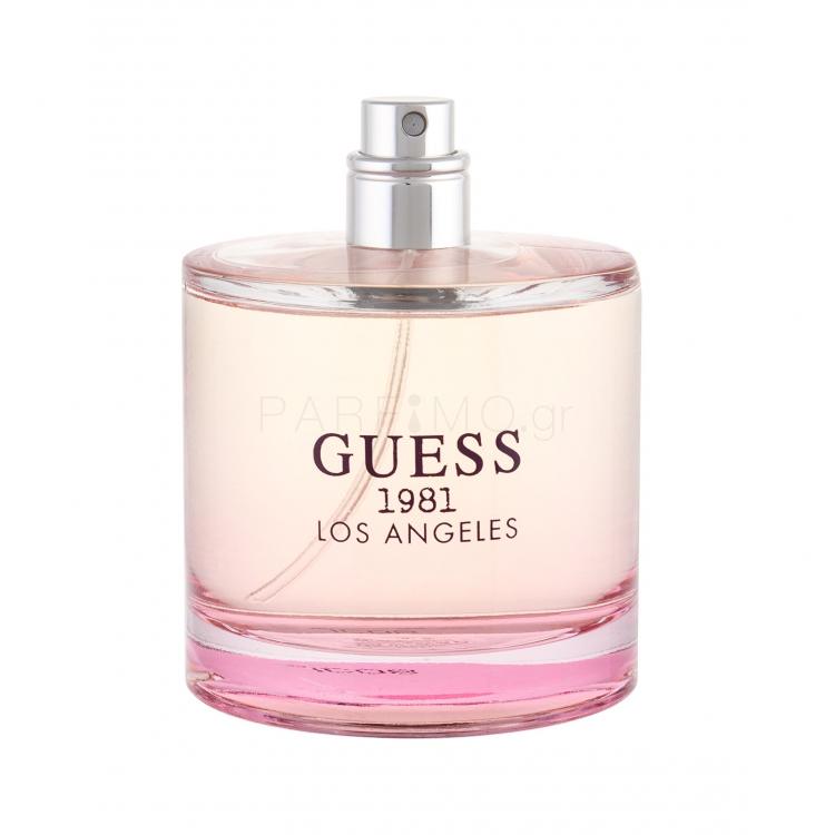 GUESS Guess 1981 Los Angeles Eau de Toilette για γυναίκες 100 ml TESTER