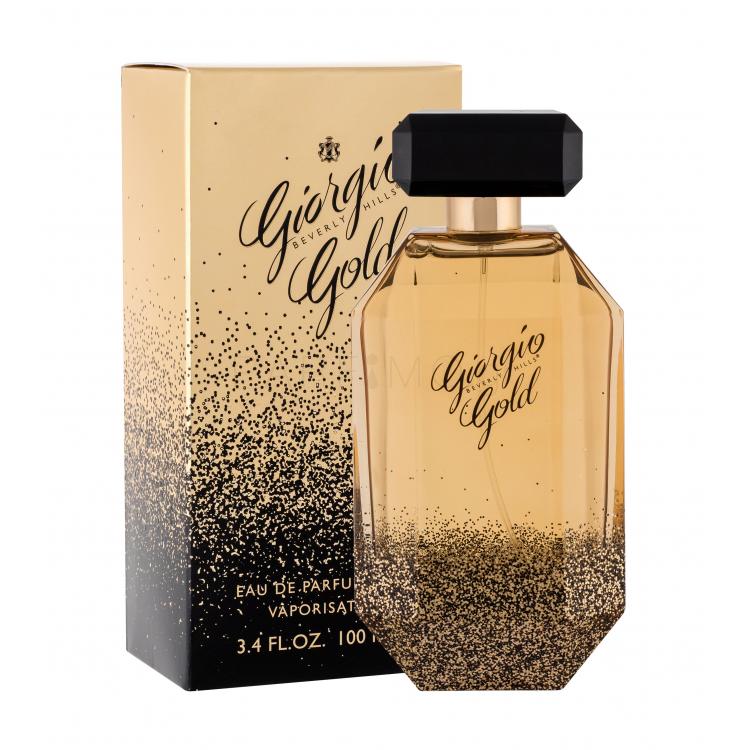 Giorgio Beverly Hills Gold Eau de Parfum για γυναίκες 100 ml