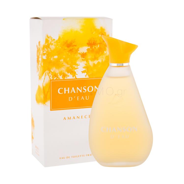 Chanson d´Eau Amanecer Eau de Toilette για γυναίκες 200 ml ελλατωματική συσκευασία