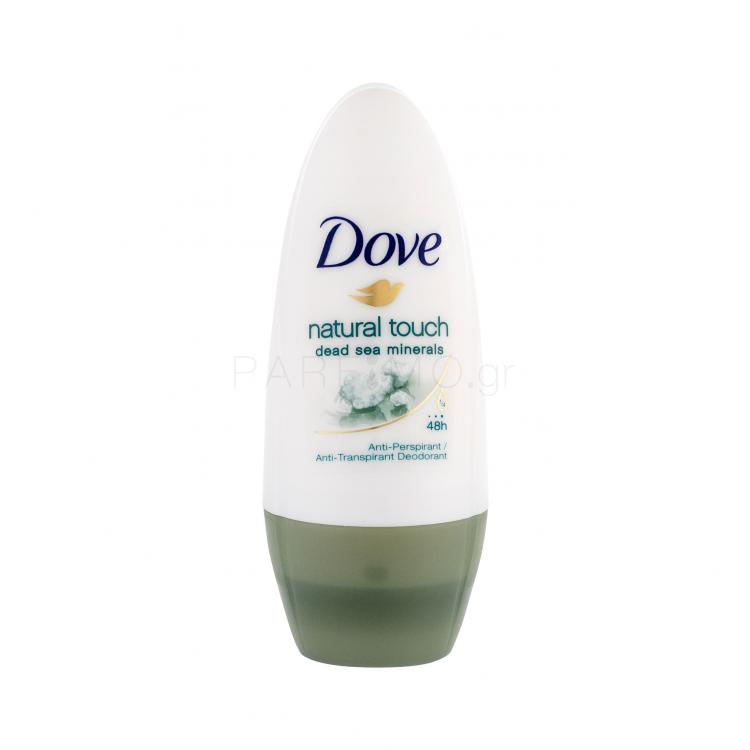 Dove Natural Touch 48h Αποσμητικό για γυναίκες 50 ml