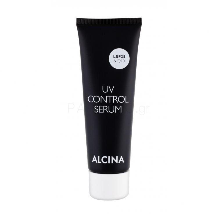ALCINA N°1 UV Control Serum SPF25 Ορός προσώπου για γυναίκες 50 ml