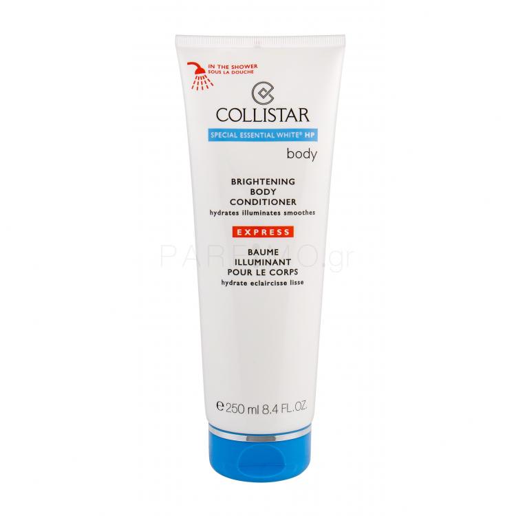 Collistar Special Essential White HP Brightening Body Conditioner Κρέμα ντους για γυναίκες 250 ml