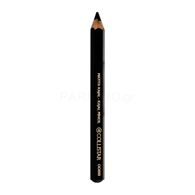 Collistar Kajal Pencil Μολύβι για τα μάτια για γυναίκες 0,9 gr Απόχρωση Black TESTER