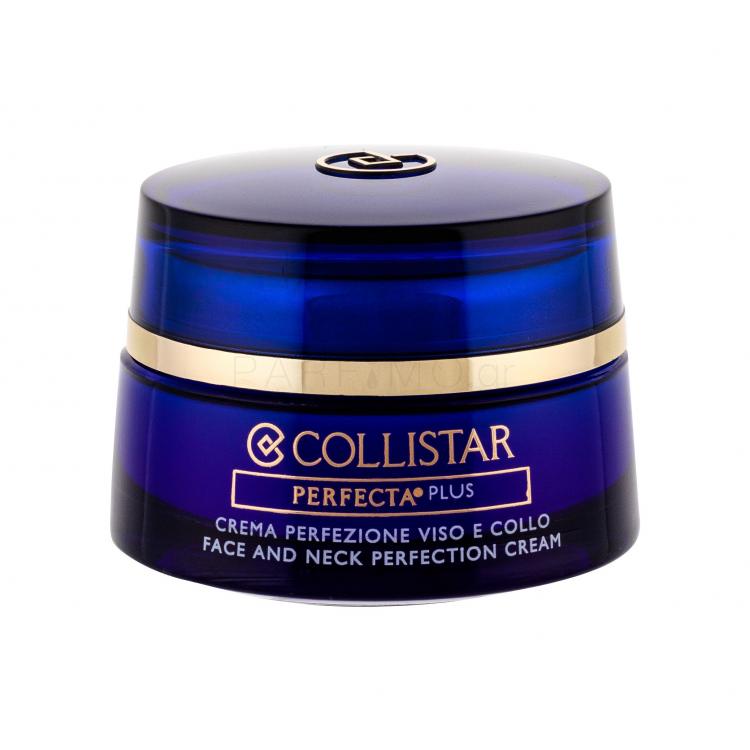 Collistar Perfecta Plus Face And Neck Perfection Κρέμα προσώπου ημέρας για γυναίκες 50 ml TESTER