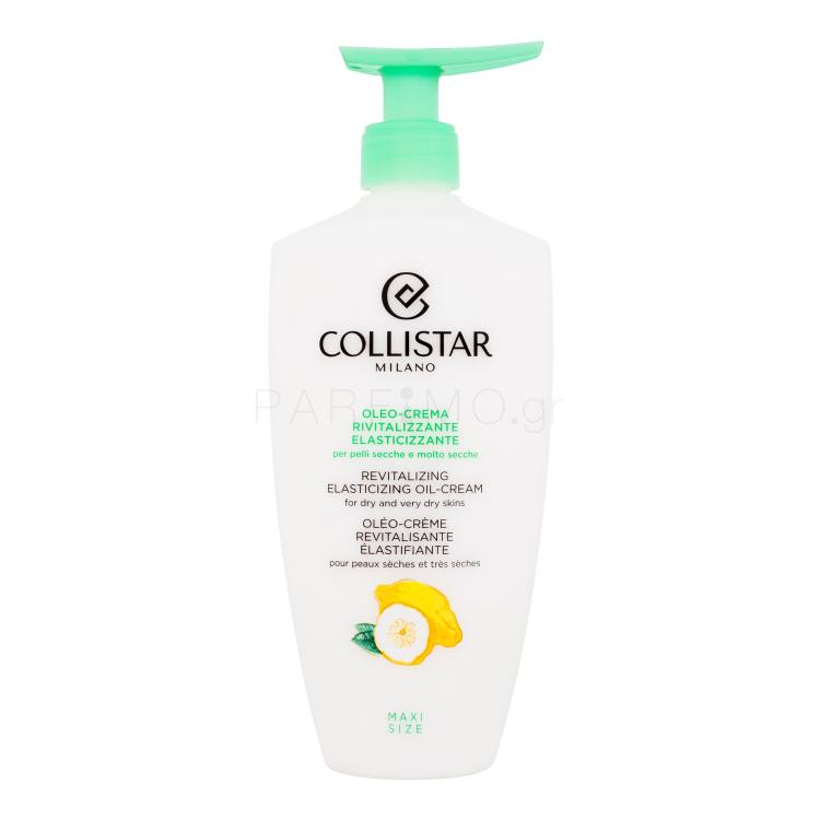 Collistar Special Perfect Body Revitalizing Elasticizing Oil-Cream Κρέμα σώματος για γυναίκες 400 ml