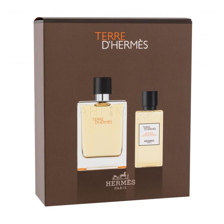 Hermes Terre d´Hermès SET1 Σετ δώρου EDT 100 ml + αφρόλουτρο 80 ml