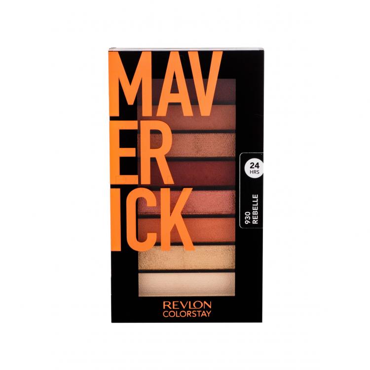 Revlon Colorstay Looks Book Σκιές ματιών για γυναίκες 3,4 gr Απόχρωση 930 Maverick