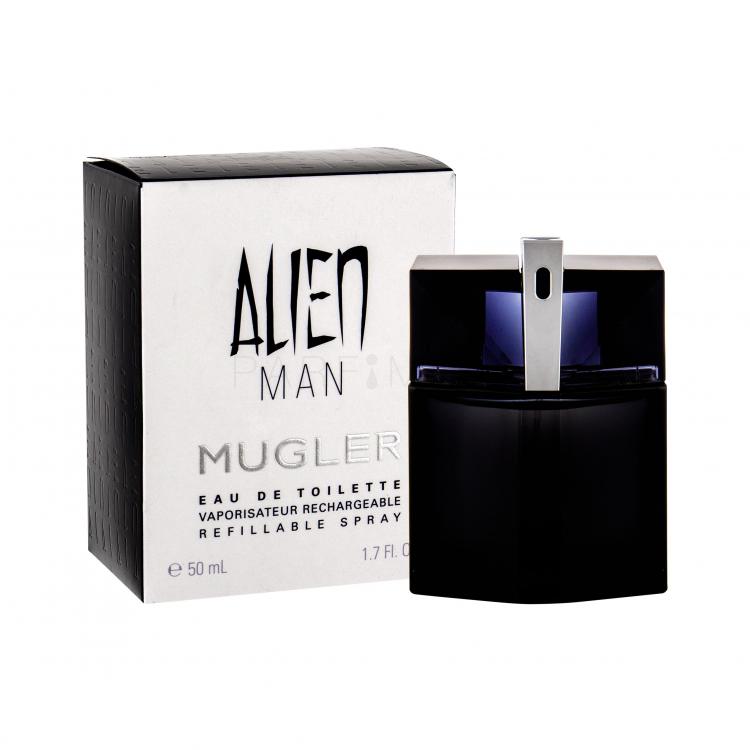Thierry Mugler Alien Man Eau de Toilette για άνδρες 50 ml