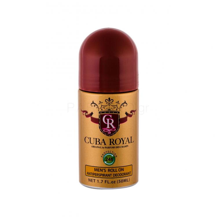 Cuba Royal Αντιιδρωτικό για άνδρες 50 ml