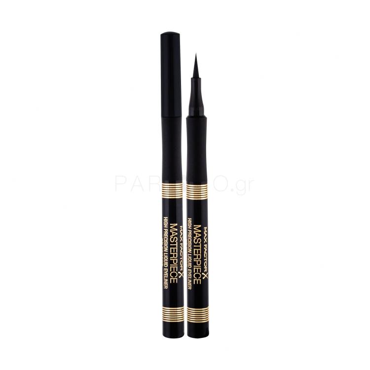 Max Factor Masterpiece Eyeliner για γυναίκες 1 ml Απόχρωση 01 Velvet Black