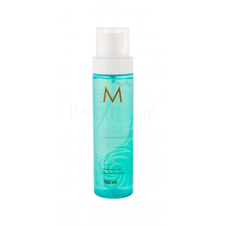 Moroccanoil Curl Re-Energizing Spray Προϊόντα για μπούκλες για γυναίκες 160 ml