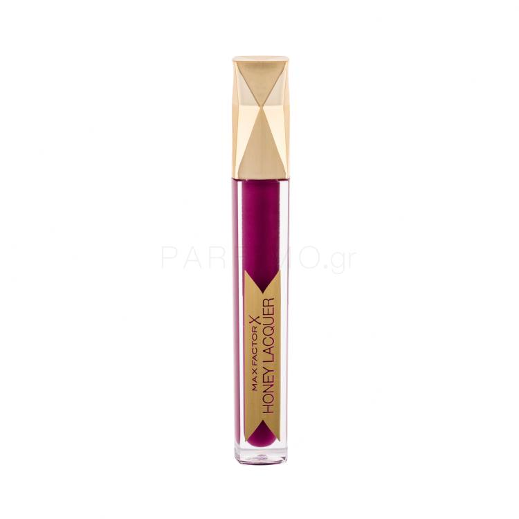 Max Factor Honey Lacquer Lip Gloss για γυναίκες 3,8 ml Απόχρωση Blooming Berry
