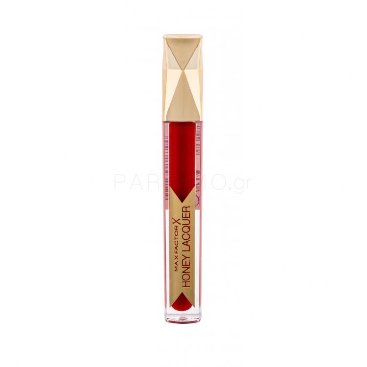 Max Factor Honey Lacquer Lip Gloss για γυναίκες 3,8 ml Απόχρωση Floral Ruby