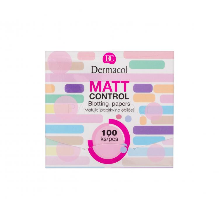 Dermacol Matt Control Blotting Papers Make up για γυναίκες 100 τεμ