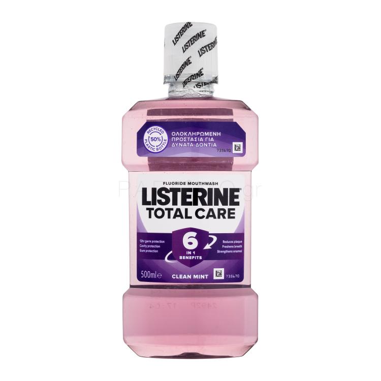 Listerine Total Care Mouthwash 6in1 Στοματικό διάλυμα 500 ml