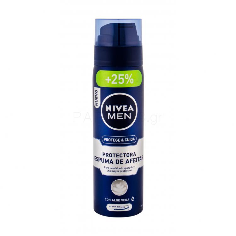 Nivea Men Protect &amp; Care Αφροί ξυρίσματος για άνδρες 250 ml