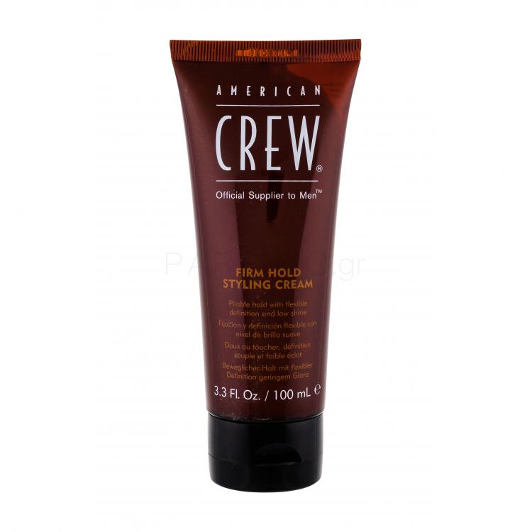 American Crew Style Firm Hold Styling Cream Τζελ μαλλιών για άνδρες 100 ml