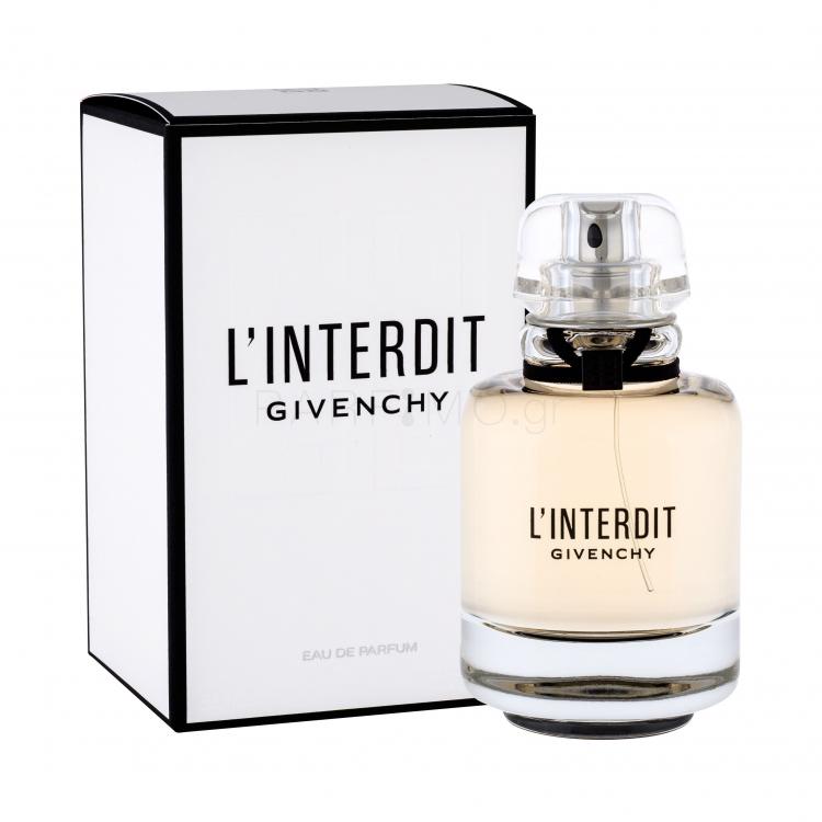 Givenchy L&#039;Interdit Eau de Parfum για γυναίκες 80 ml