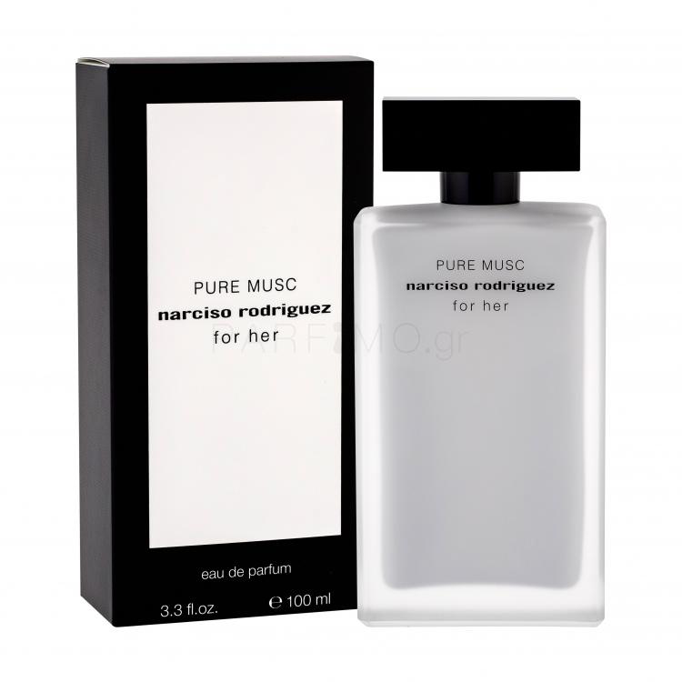 Narciso Rodriguez For Her Pure Musc Eau de Parfum για γυναίκες 100 ml