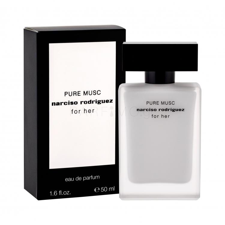 Narciso Rodriguez For Her Pure Musc Eau de Parfum για γυναίκες 50 ml