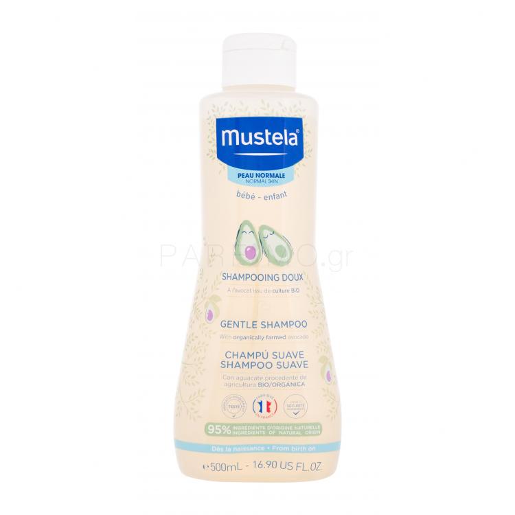 Mustela Bébé Gentle Shampoo Σαμπουάν για παιδιά 500 ml